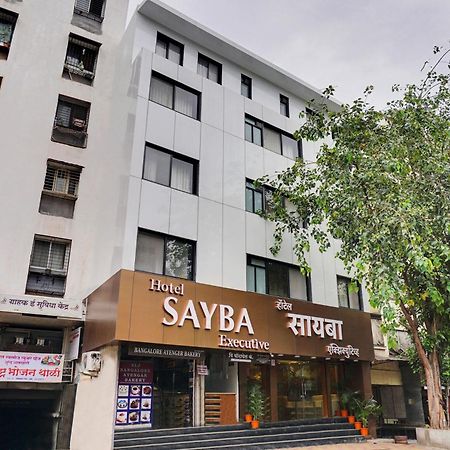 Hotel Sayba Executive Пуна Экстерьер фото