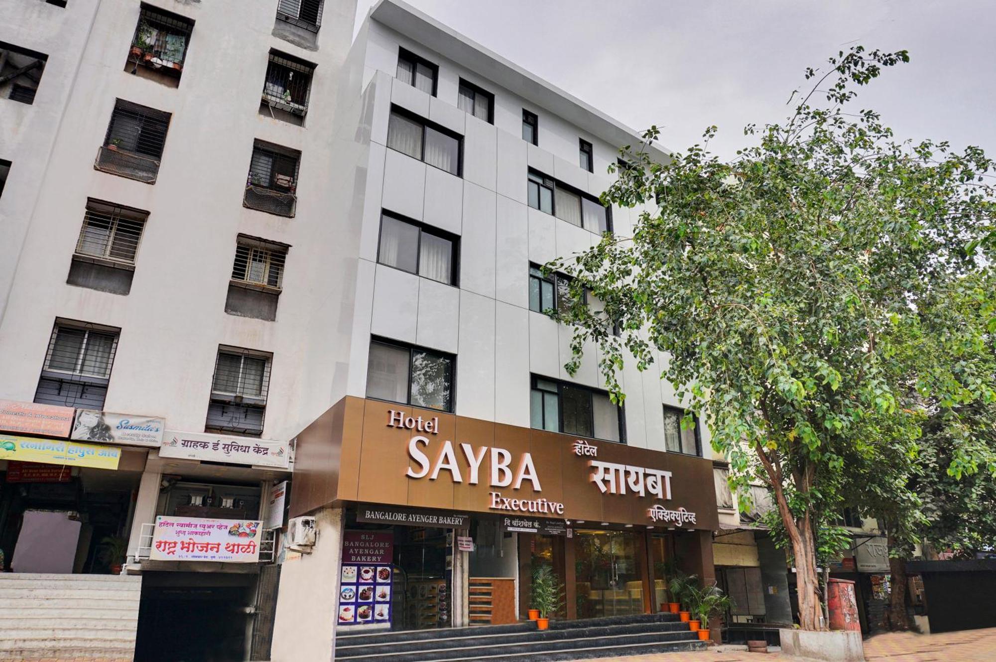 Hotel Sayba Executive Пуна Экстерьер фото