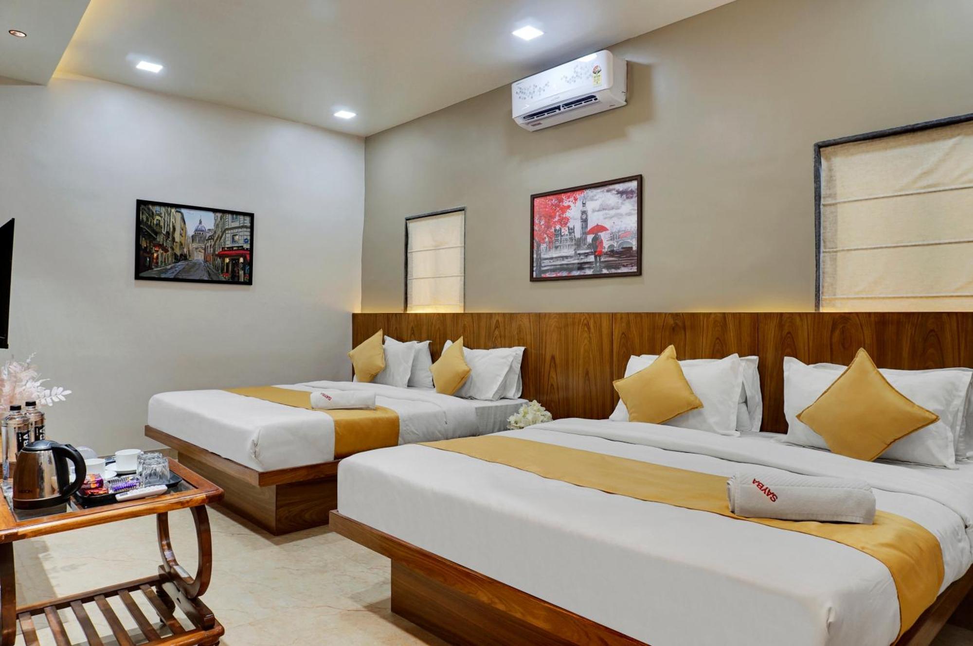 Hotel Sayba Executive Пуна Экстерьер фото