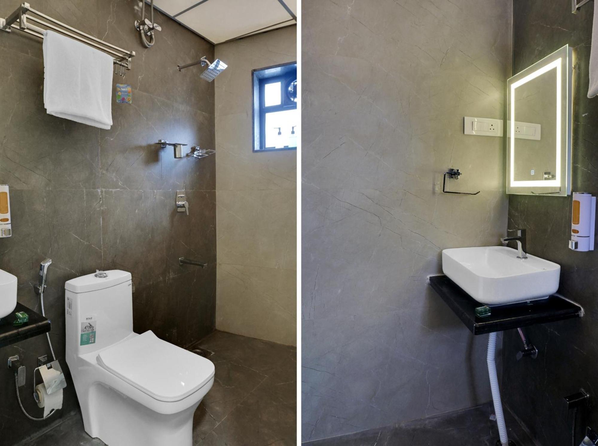 Hotel Sayba Executive Пуна Экстерьер фото