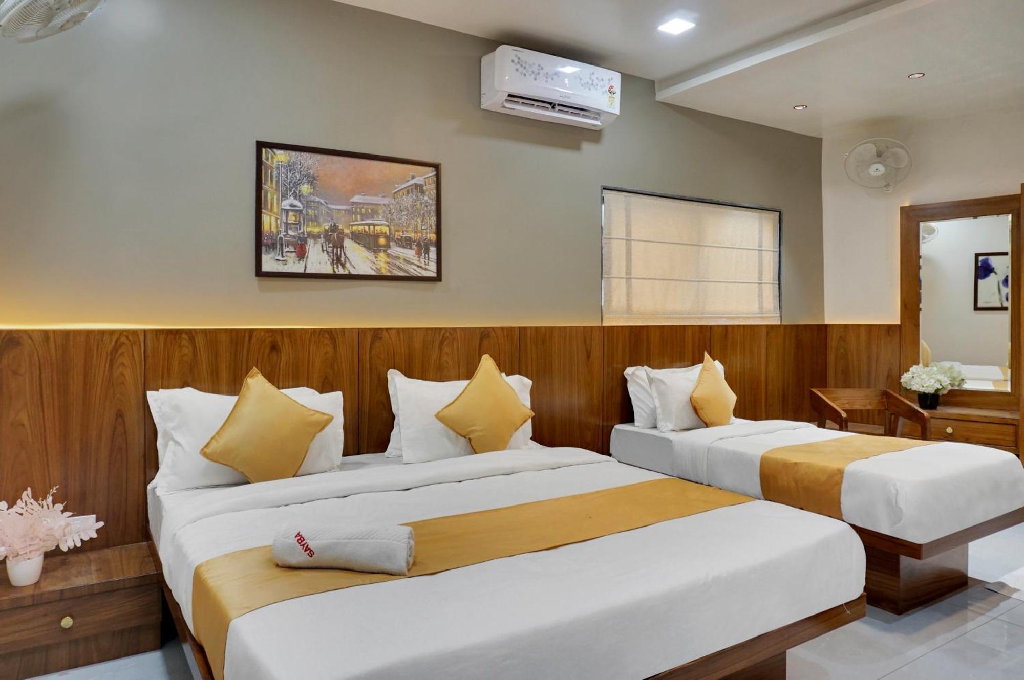Hotel Sayba Executive Пуна Экстерьер фото