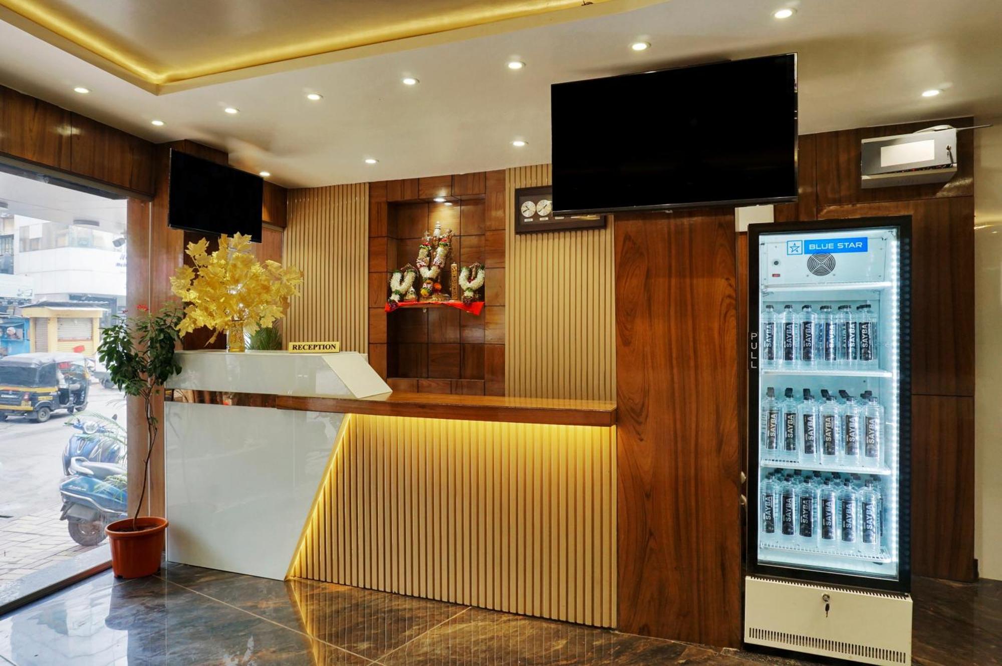Hotel Sayba Executive Пуна Экстерьер фото