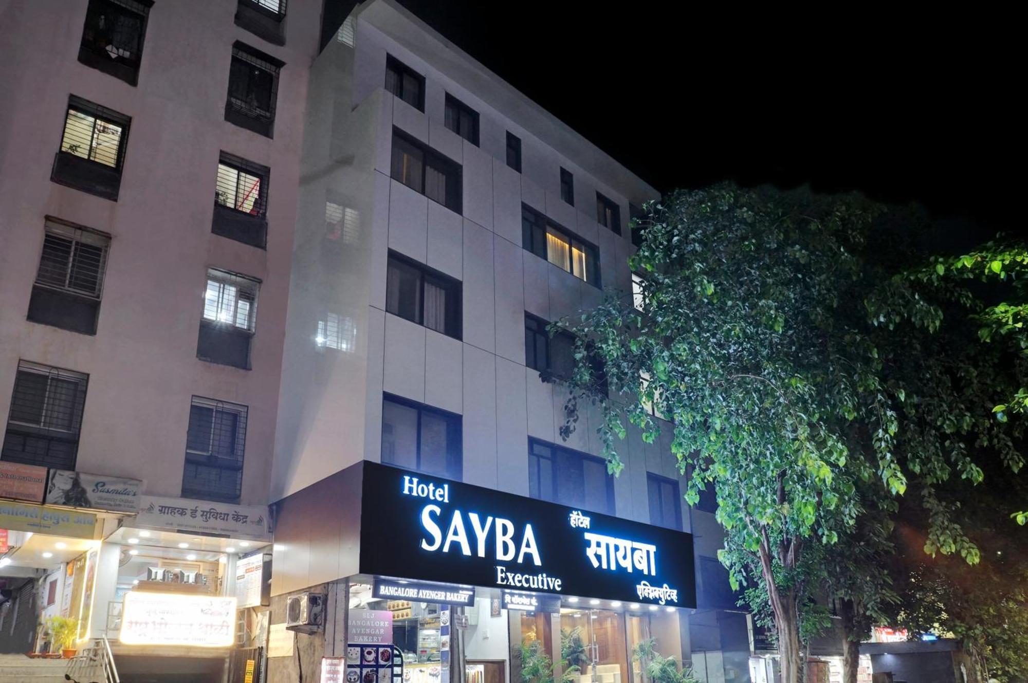 Hotel Sayba Executive Пуна Экстерьер фото