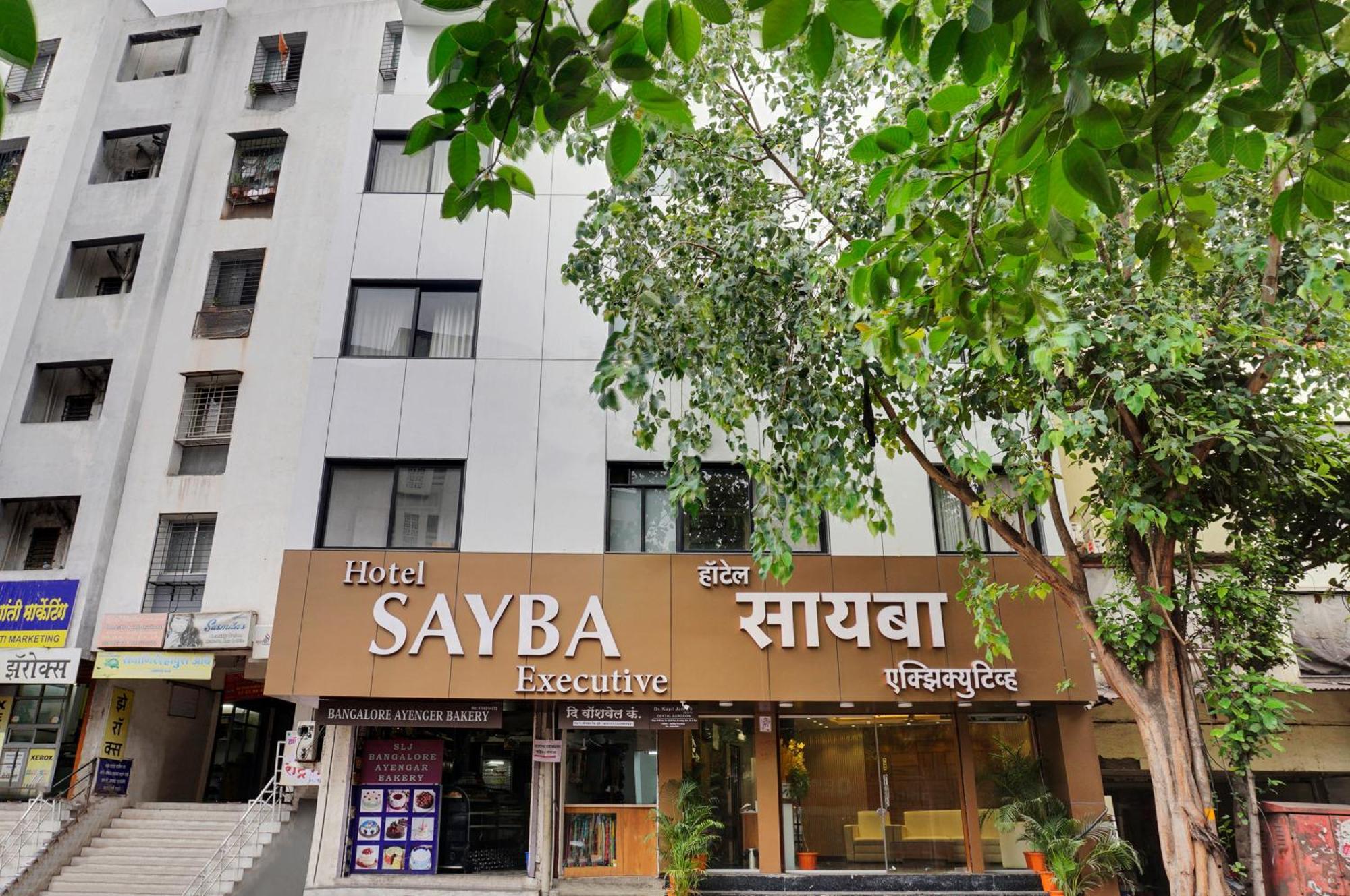 Hotel Sayba Executive Пуна Экстерьер фото